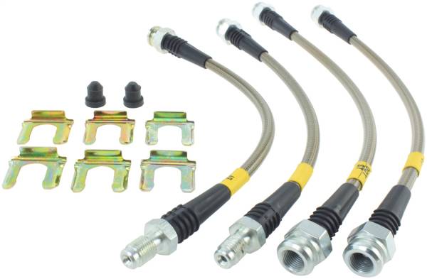 StopTech - StopTech Stainless Steel Brake Line Kit 950.46501