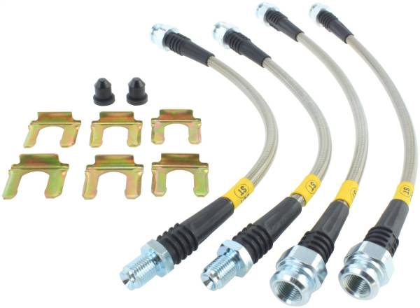 StopTech - StopTech Stainless Steel Brake Line Kit 950.46502