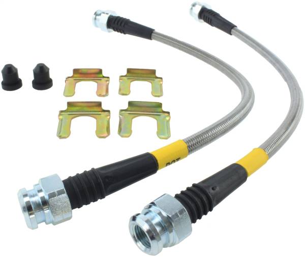 StopTech - StopTech Stainless Steel Brake Line Kit 950.46503