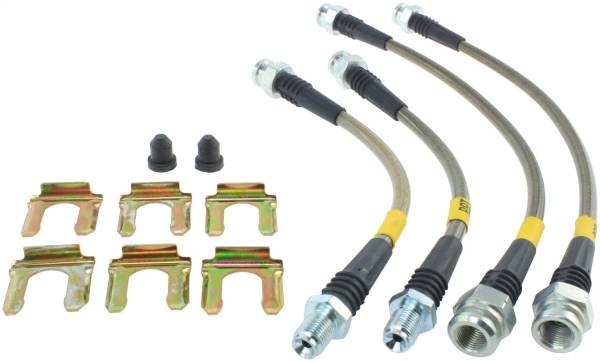 StopTech - StopTech Stainless Steel Brake Line Kit 950.46505