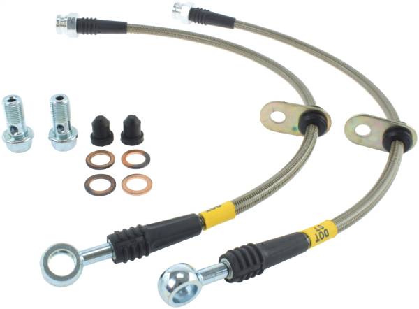 StopTech - StopTech Stainless Steel Brake Line Kit 950.46507