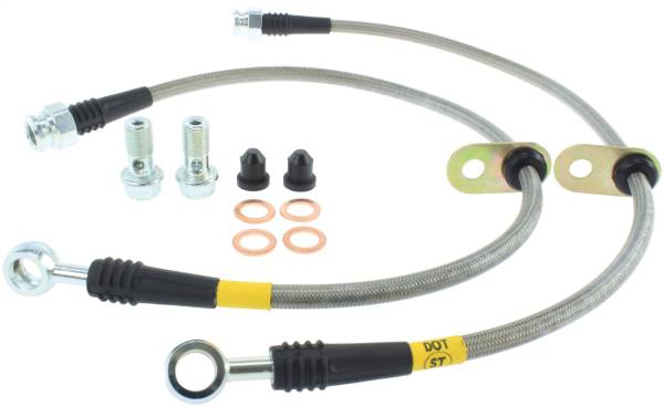 StopTech - StopTech Stainless Steel Brake Line Kit 950.46508