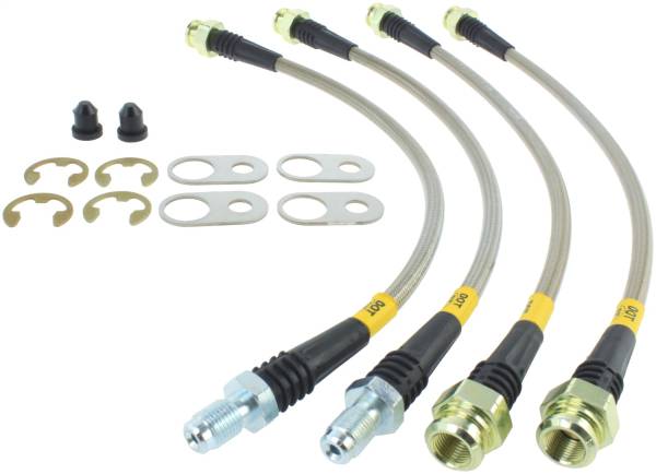 StopTech - StopTech Stainless Steel Brake Line Kit 950.46509