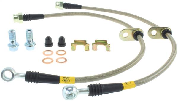 StopTech - StopTech Stainless Steel Brake Line Kit 950.47001