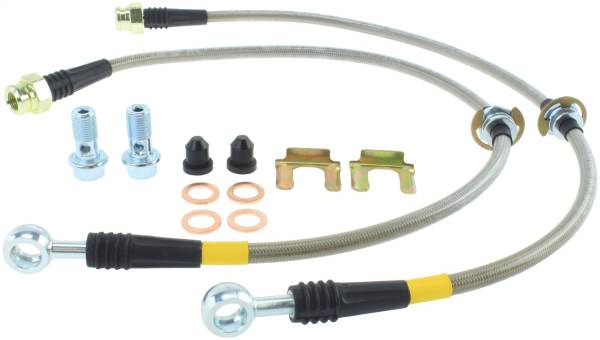 StopTech - StopTech Stainless Steel Brake Line Kit 950.47003