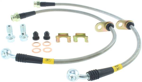 StopTech - StopTech Stainless Steel Brake Line Kit 950.47004