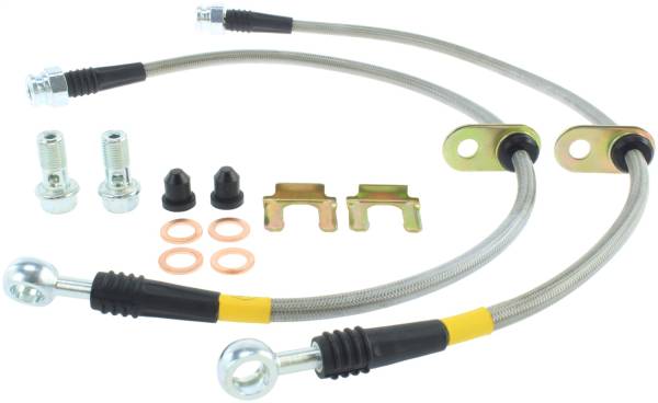 StopTech - StopTech Stainless Steel Brake Line Kit 950.47005