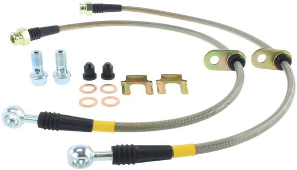 StopTech - StopTech Stainless Steel Brake Line Kit 950.47006