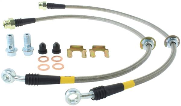 StopTech - StopTech Stainless Steel Brake Line Kit 950.47501