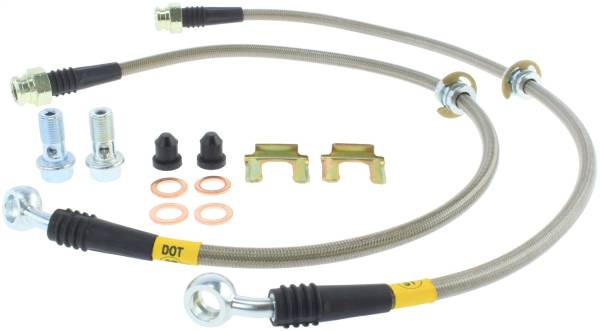 StopTech - StopTech Stainless Steel Brake Line Kit 950.47503