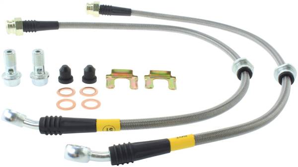 StopTech - StopTech Stainless Steel Brake Line Kit 950.47504