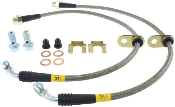 StopTech - StopTech Stainless Steel Brake Line Kit 950.47507