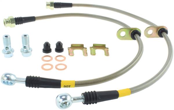 StopTech - StopTech Stainless Steel Brake Line Kit 950.47508