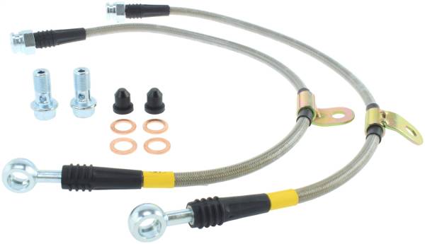 StopTech - StopTech Stainless Steel Brake Line Kit 950.51001