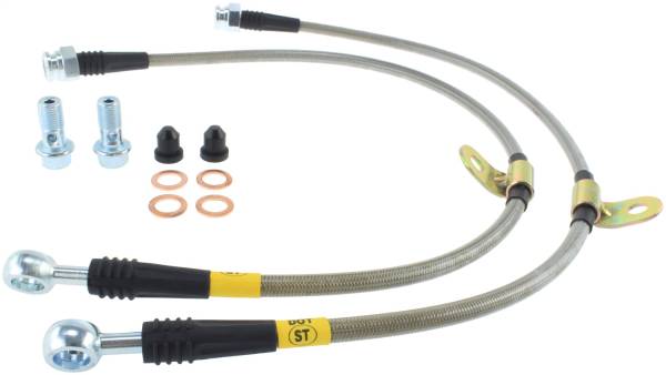 StopTech - StopTech Stainless Steel Brake Line Kit 950.51002