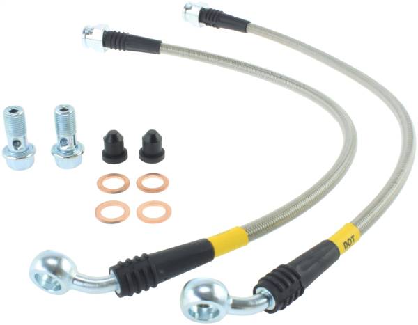 StopTech - StopTech Stainless Steel Brake Line Kit 950.51501