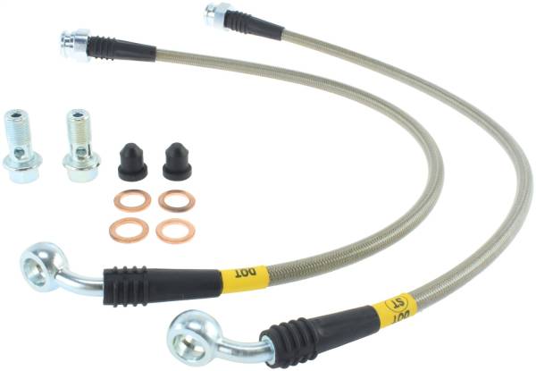 StopTech - StopTech Stainless Steel Brake Line Kit 950.51502