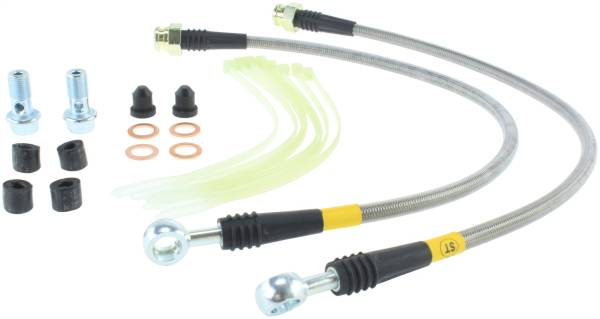 StopTech - StopTech Stainless Steel Brake Line Kit 950.58001