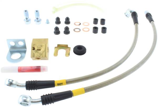 StopTech - StopTech Stainless Steel Brake Line Kit 950.58501