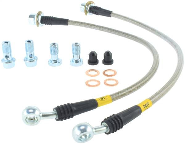 StopTech - StopTech Stainless Steel Brake Line Kit 950.61001