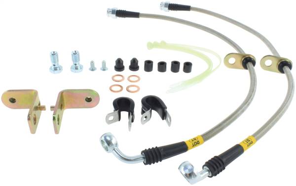 StopTech - StopTech Stainless Steel Brake Line Kit 950.61003