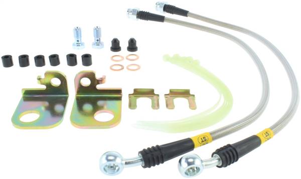 StopTech - StopTech Stainless Steel Brake Line Kit