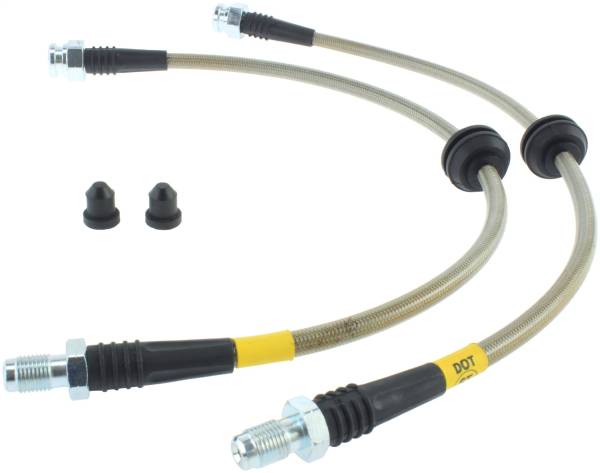 StopTech - StopTech Stainless Steel Brake Line Kit 950.61007