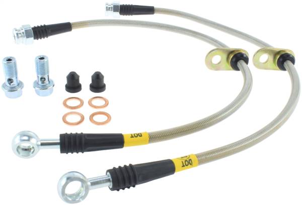 StopTech - StopTech Stainless Steel Brake Line Kit 950.61009