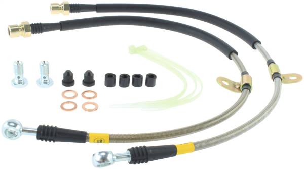 StopTech - StopTech Stainless Steel Brake Line Kit 950.61014