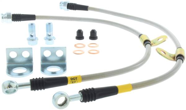 StopTech - StopTech Stainless Steel Brake Line Kit 950.61015