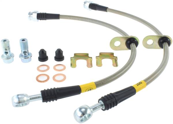 StopTech - StopTech Stainless Steel Brake Line Kit 950.61018