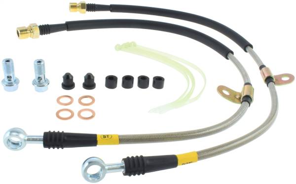 StopTech - StopTech Stainless Steel Brake Line Kit 950.61022