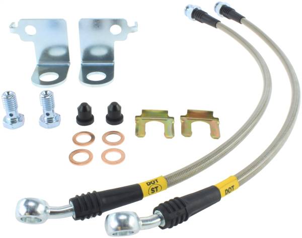 StopTech - StopTech Stainless Steel Brake Line Kit 950.61023