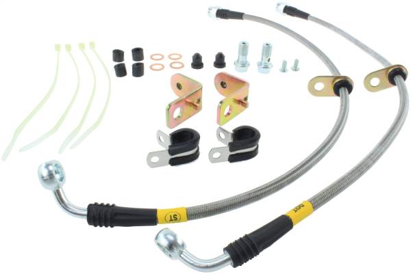 StopTech - StopTech Stainless Steel Brake Line Kit 950.61024