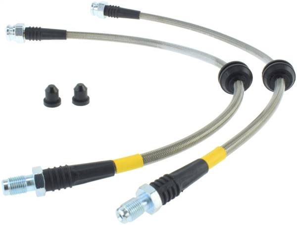 StopTech - StopTech Stainless Steel Brake Line Kit 950.61504