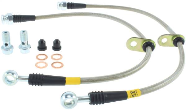 StopTech - StopTech Stainless Steel Brake Line Kit 950.61505