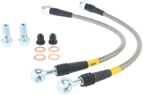 StopTech - StopTech Stainless Steel Brake Line Kit 950.62001