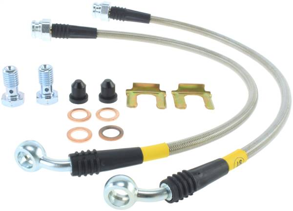 StopTech - StopTech Stainless Steel Brake Line Kit 950.62002