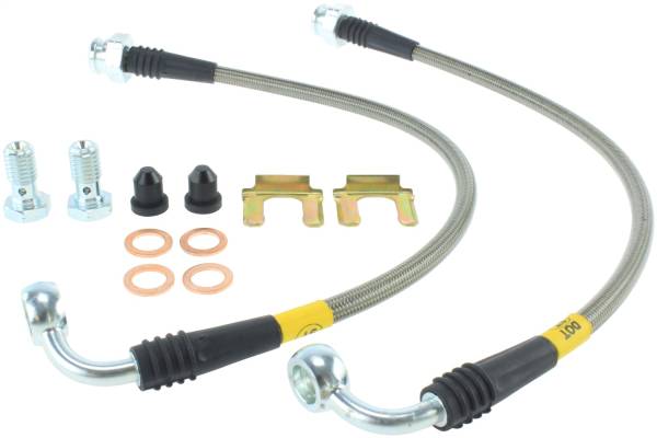 StopTech - StopTech Stainless Steel Brake Line Kit 950.62006