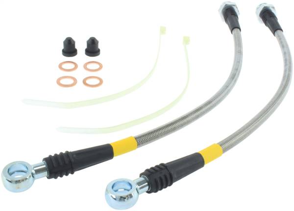 StopTech - StopTech Stainless Steel Brake Line Kit 950.62007