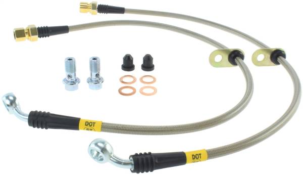 StopTech - StopTech Stainless Steel Brake Line Kit 950.62011