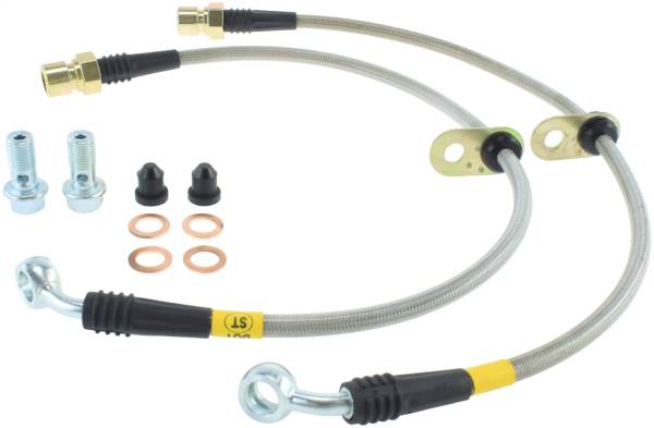 StopTech - StopTech Stainless Steel Brake Line Kit 950.62012