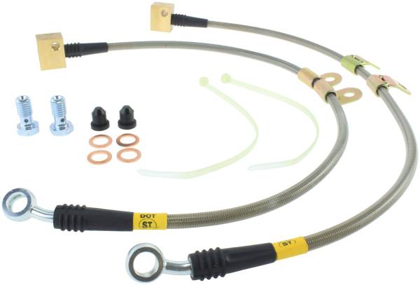 StopTech - StopTech Stainless Steel Brake Line Kit 950.62013