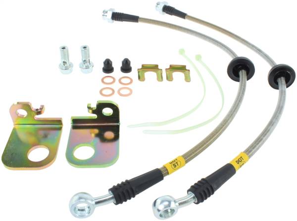 StopTech - StopTech Stainless Steel Brake Line Kit 950.62018