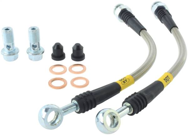 StopTech - StopTech Stainless Steel Brake Line Kit 950.62501