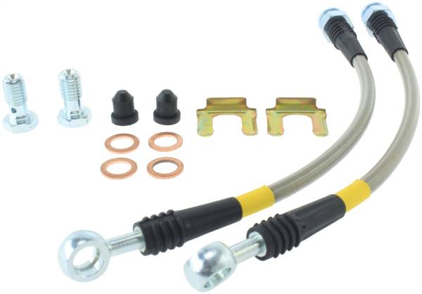 StopTech - StopTech Stainless Steel Brake Line Kit 950.62502