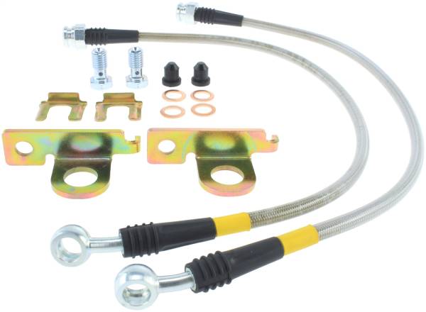 StopTech - StopTech Stainless Steel Brake Line Kit 950.62503