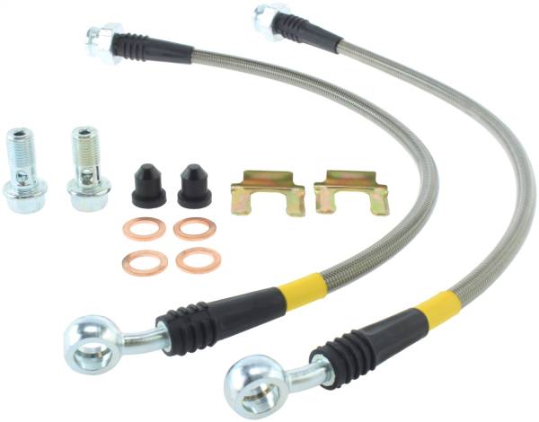 StopTech - StopTech Stainless Steel Brake Line Kit 950.62505