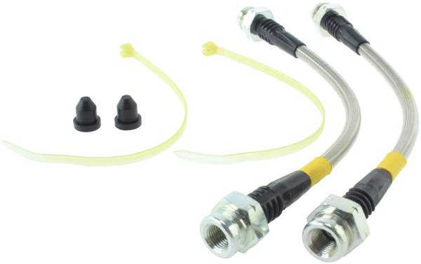 StopTech - StopTech Stainless Steel Brake Line Kit 950.62506