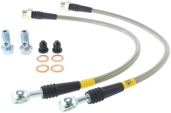 StopTech - StopTech Stainless Steel Brake Line Kit 950.62507